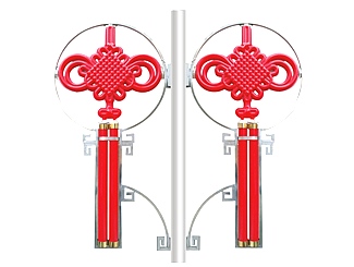 LED太阳能中国结 LED太阳能中国结